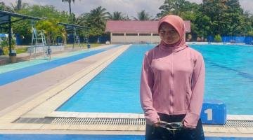 Harumkan Nama Sekolah, Mutiara Dominasi Cabang Renang Putri O2SN Aceh Utara 2026